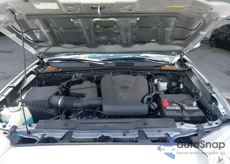 2023 Toyota Tacoma Sr V6 from USA, damaged, VIN 3TMCZ5AN4PM589863